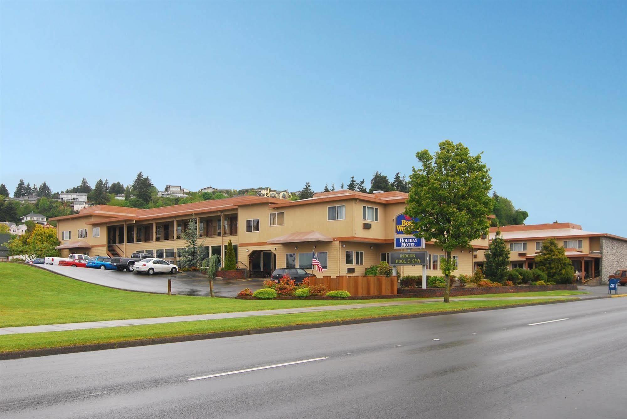 Best Western Holiday Hotel Coos Bay Exterior foto
